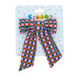 Checkmate Bow Barrette